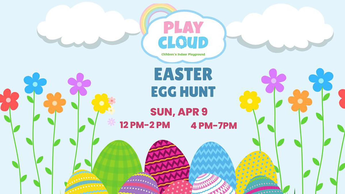 Easter Egg Hunt at Play Cloud